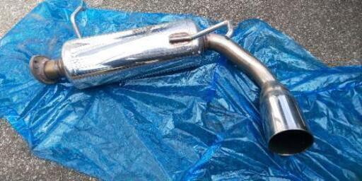 ジムニーJB23用 リヤマフラー