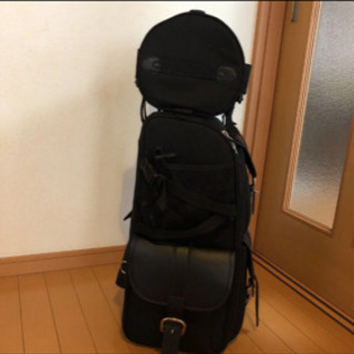 サドルメン ツーリングバッグ ハーレーダビッドソン