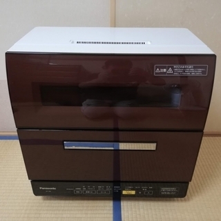 □美品□パナソニック 食器洗い乾燥機 NP-TR8-T（エコナビ）静音化設計