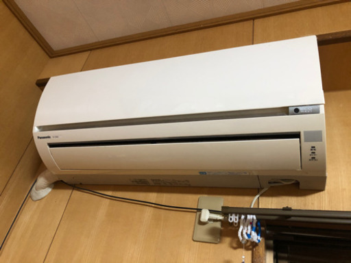 エアコン　エコナビ　お掃除機能付き