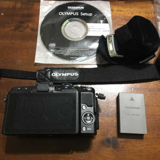 OLYMPUS PEN Lite E-PL5 ジャンク品