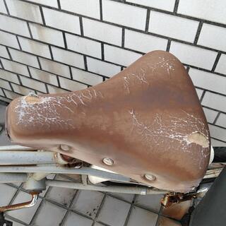 七年間使用した　自転車の画像