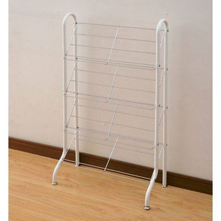 シューズラック　4段　山善の画像