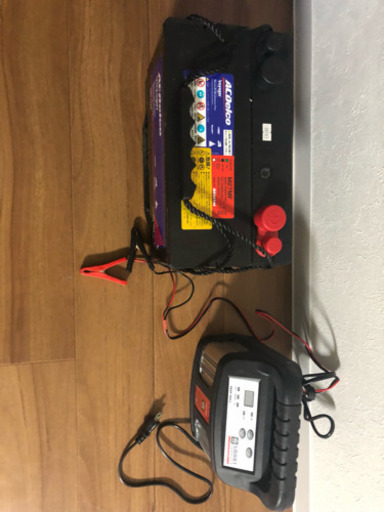 ゴムボートエレキモーターセット