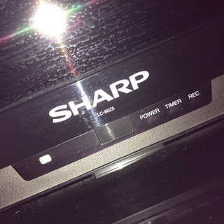 SHARP60インチ　台付きの画像