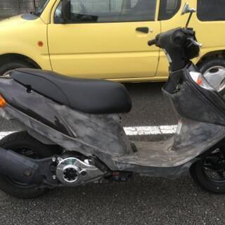 自賠責5年付き　乗って帰れる　アドレスV125