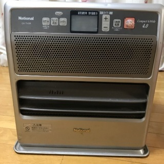 ナショナル石油ファンヒーター