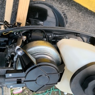 ボートエース　２馬力船外機セットの画像