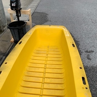 ボートエース　２馬力船外機セットの画像