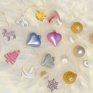 2019クリスマス企画⭐︎プリザーブドフラワー豪華LEDライト付きクリスマスツリーレッスンの画像
