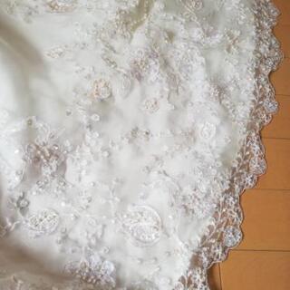ウェディングドレス アイボリー MATSUOの画像