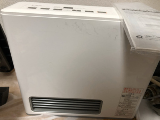 都市ガス用ファンヒーター    -3000円値下げ