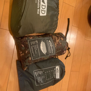 タープテント、ハンモックセット