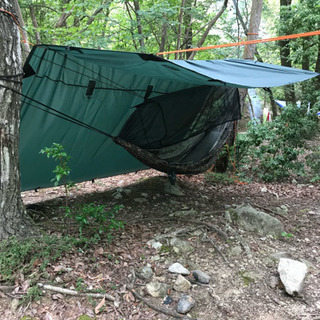 タープテント、ハンモックセットの画像