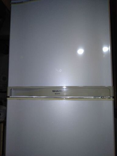 SHARP（SJ-23TK）２ドア冷凍冷蔵庫225L