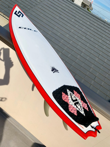 鹿児島手渡し★コール 稀代の名作・COLE FireFly 6’0”ショート