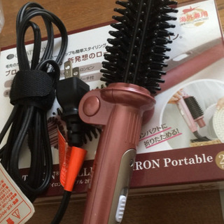 💇‍♀️ロールブラシ　アイロン🙋‍♀️新品☆プロフ見てネ☆