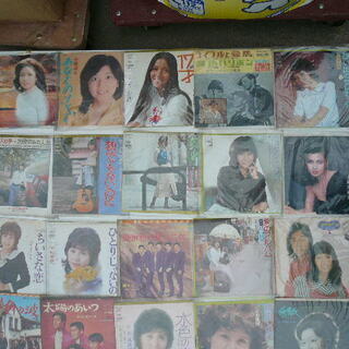 EPレコード セット　52枚