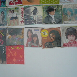EPレコード セット　52枚の画像