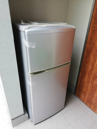 ‼️引き渡し‼️Sanyo 2ドア冷凍冷蔵庫 112l