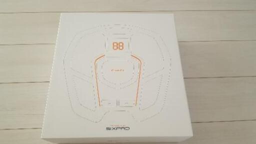 新品未開封です。シックスパッド　フットフィット(値下げ)