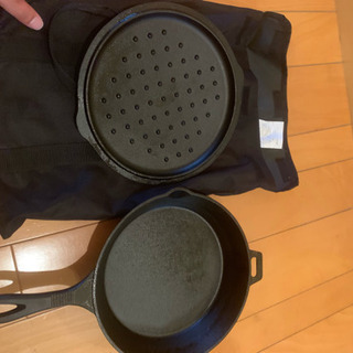 スキレット ダッチオーブンセットの画像