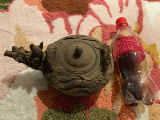 やちむん 30年くらい前に作られたやちむんです。