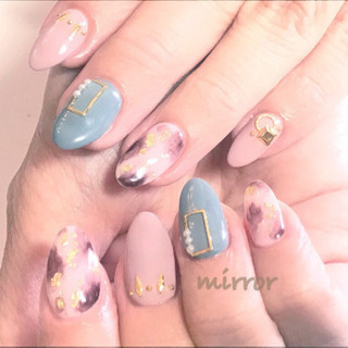 画像のネイル  5000円