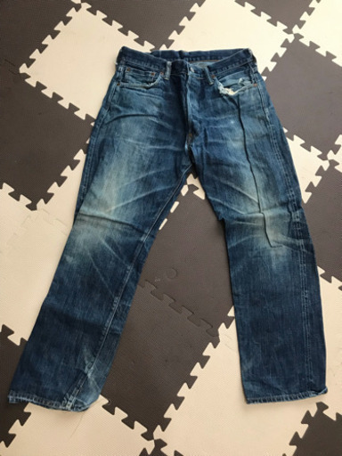 EVISU ジーンズ 希少 レア 迷彩柄 限定
