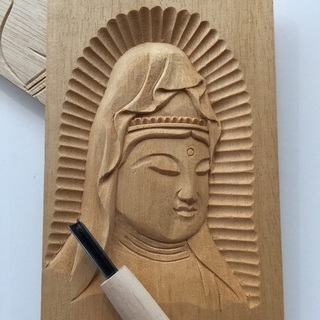 特別入門講座　仏師に習う 仏像彫刻入門 体験会（11月）の画像