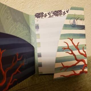 SAND PEOPLE♡ハワイメモ帳(ペン付き)の画像