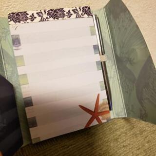 SAND PEOPLE♡ハワイメモ帳(ペン付き)の画像