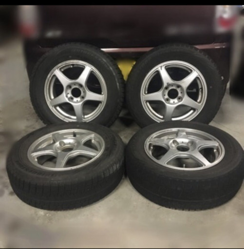 14インチ！スタッドレスホイールセット！
