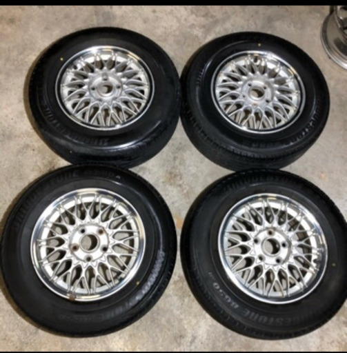 ❗️最終値下げ❗️15インチ！日産タイヤホイールセット！