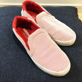 adidas スニーカー！の画像