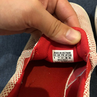 adidas スニーカー！の画像