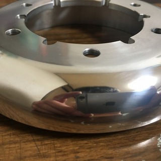 アルミ ボス マルチ アダプター モモ6穴70mm → 9穴102mm モトリタ レカラ バドニック ボイド 変換 momo ビレットスペシャリティーズの画像