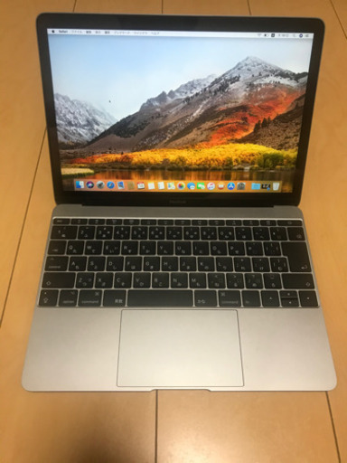 MacBook 2017 12インチ i5 8G/256G スペースグレー