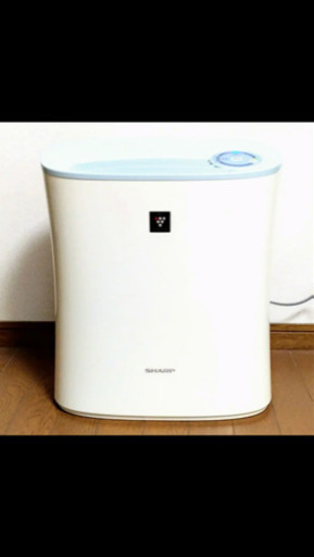 【未使用に近い】税込9,480えん SHARP 空気清浄機