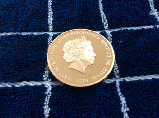 【60枚限定品】2019年 バービーデビュー60周年 500ドル金貨 ピンクダイヤモンド付 プルーフ