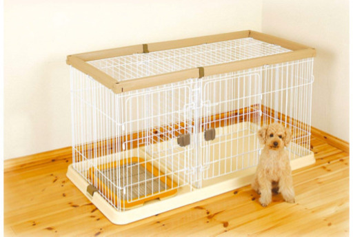 【訳あり値下げ】ワイドケージ  アドメイト リビングサークル 犬用