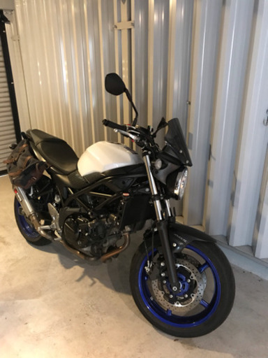 SV650 2016 車検 R3年8月まで