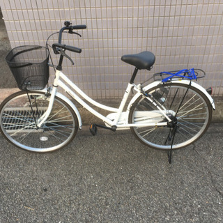※美品※ 自転車　ママチャリ　引渡日限定