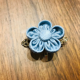 ［浜松］つまみ細工でかわいい髪飾り1day教室の画像