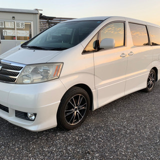 分割可能　審査なし自社ローン可能　極上アルファード　車検2年付　...