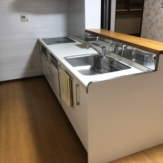 中古キッチン（IHクッキング）