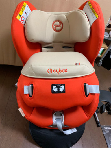 ※値下げ中※サイベックス cybex チャイルドシート 新生児から シローナSIRONA 説明書付