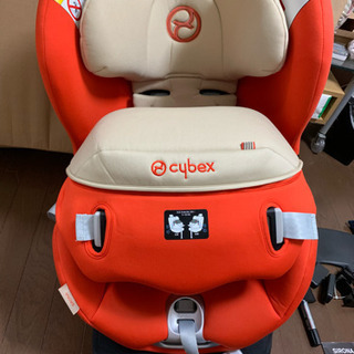 ※値下げ中※サイベックス cybex チャイルドシート 新生児から シローナSIRONA 説明書付 値下げ中※サイベックス cybex チャイルドシート 新生児から シローナ
