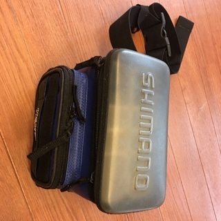 エギの収納ウエストポーチ 中古