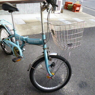 20インチ　折りたたみ自転車